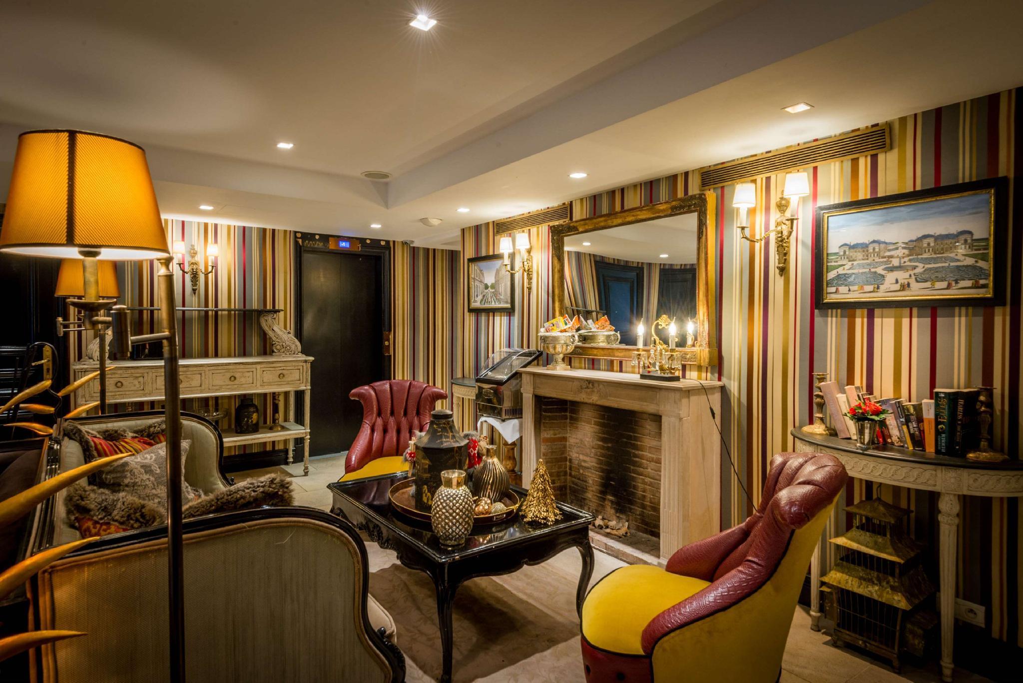 Hotel Chateaubriand Paris Eksteriør billede