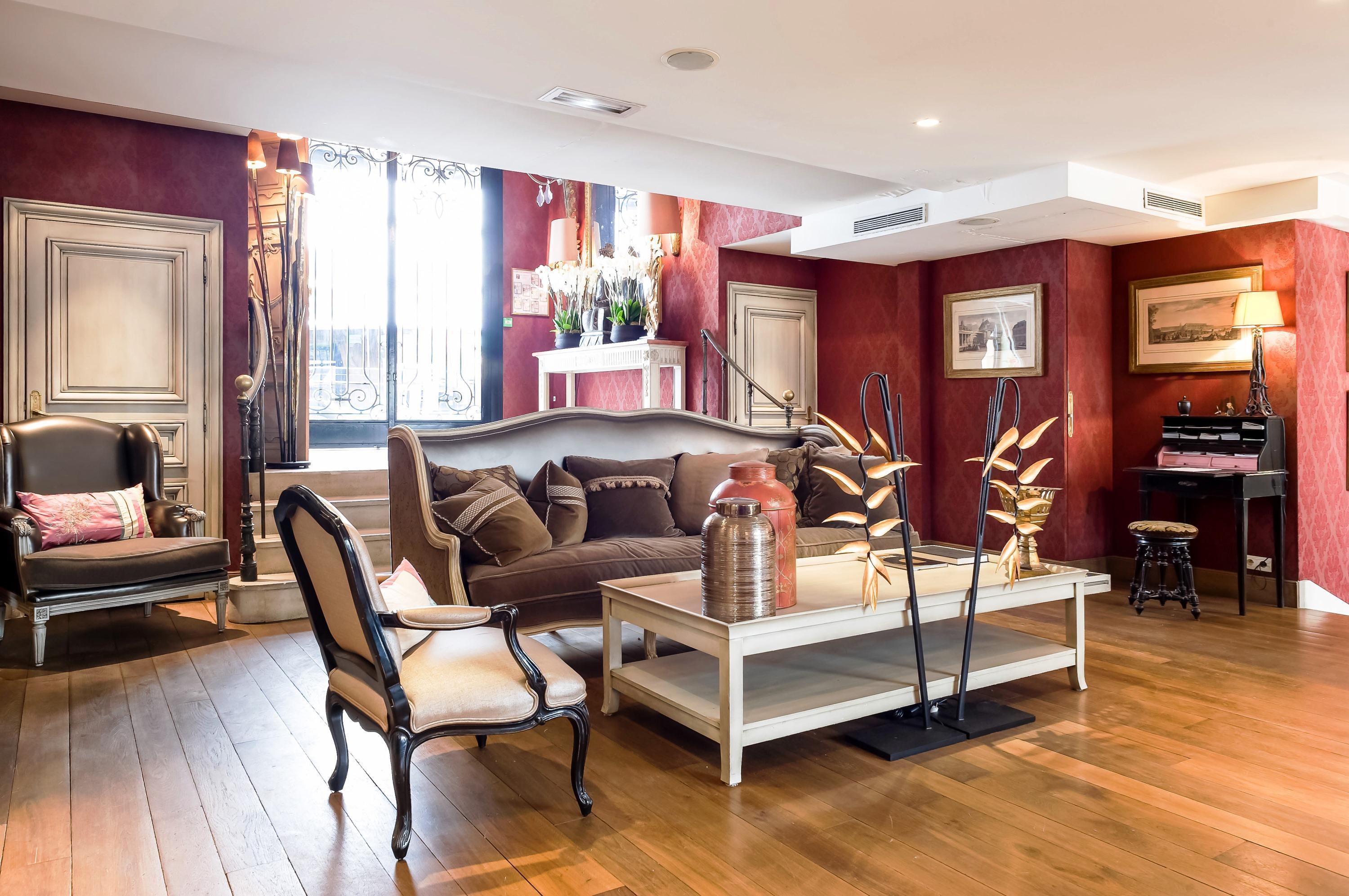 Hotel Chateaubriand Paris Eksteriør billede