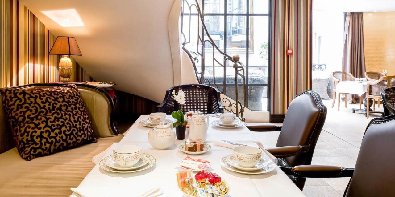 Hotel Chateaubriand Paris Eksteriør billede